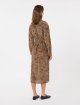 Сукня з леопардовим принтом WEEKEND MAX MARA шовкова: фото 2 - Invogue