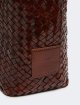 Коричневая сумка Weekend Accessories из кожи: фото 3 - Invogue