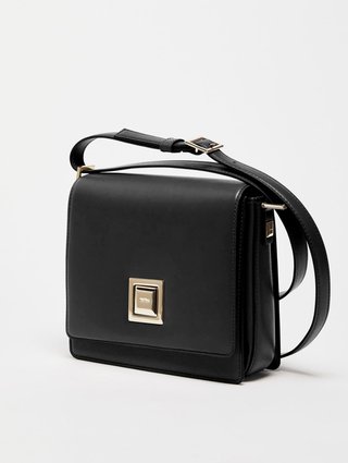 Чёрная сумка MAX MARA: фото 1 - Invogue