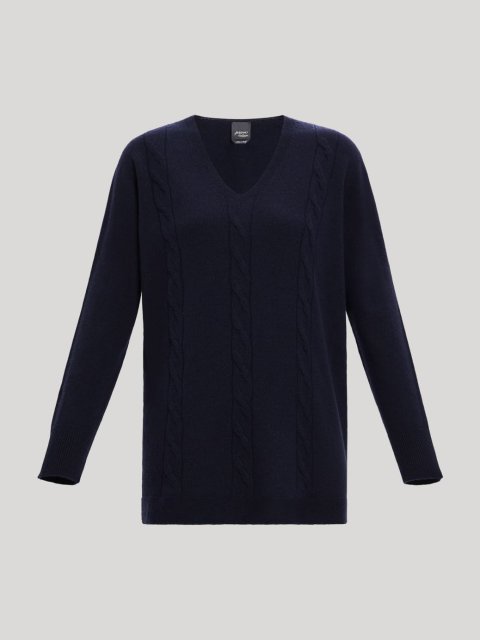 Синій светр PERSONA : фото - Invogue