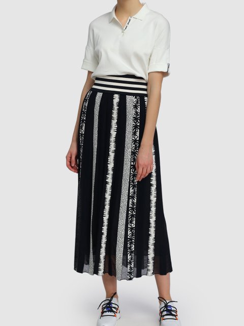 Синие кроссовки MARC CAIN: фото 2 - Invogue