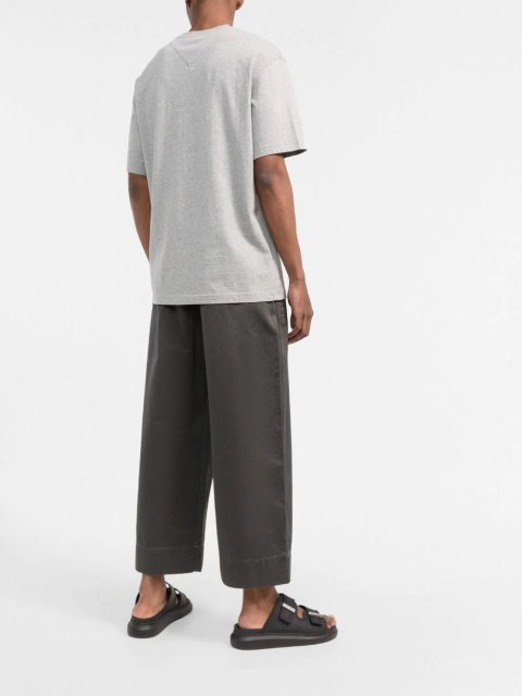 Сіра футболка KENZO : фото 2 - Invogue