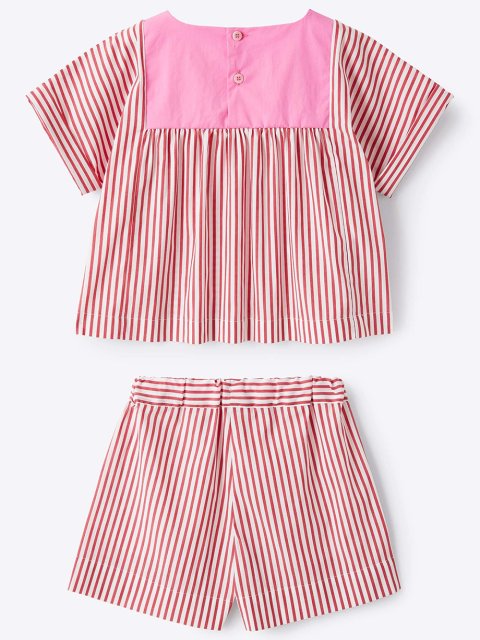 Футболка, шорты Il Gufo (26912): фото 2 - Invogue