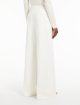 Белые брюки Max Mara расклешенные: фото 3 - Invogue