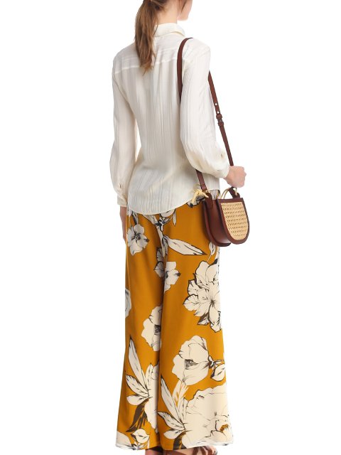 Золотые брюки MAX&CO: фото 4 - Invogue