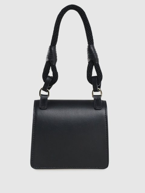 Чёрная сумка MAX MARA: фото 3 - Invogue