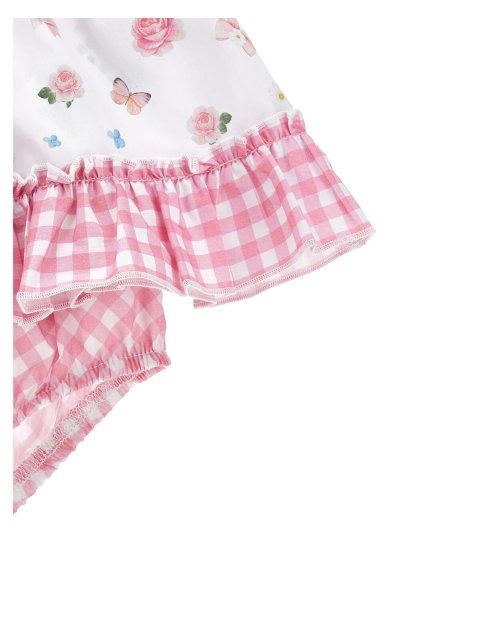 Топ, шорты, повязка на голову Monnalisa (77331): фото 3 - Invogue