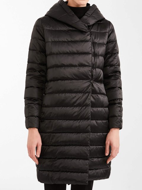 Чорне пальто MAX MARA : фото 1 - Invogue