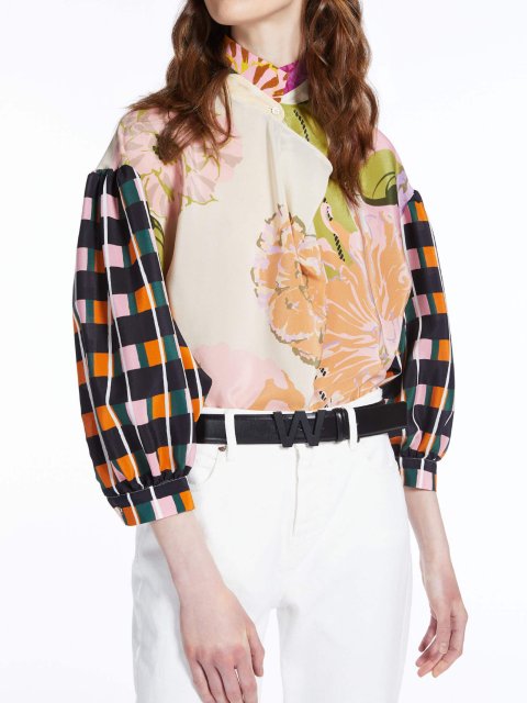 Чорний ремінь WEEKEND ACCESSORIES : фото 2 - Invogue