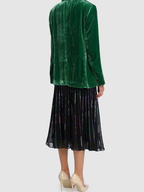 Чёрная юбка MARC CAIN: фото 2 - Invogue