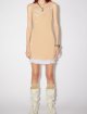 Бежева сукня ACNE STUDIOS : фото 1 - Invogue