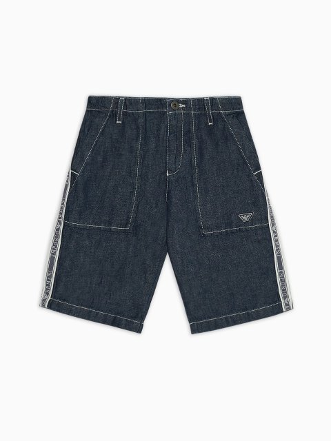 Шорти джинс Emporio Armani (57409): фото - Invogue