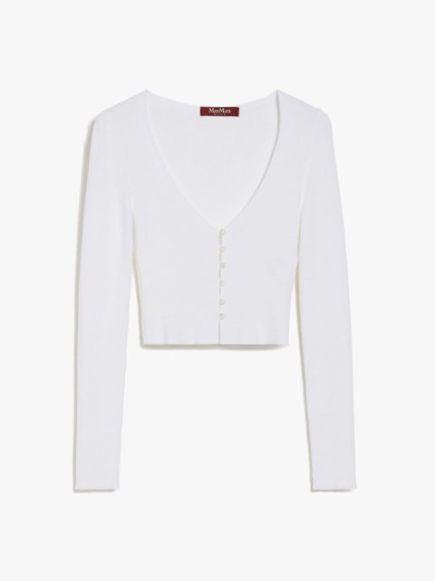 Білий кардиган MAX MARA : фото - Invogue