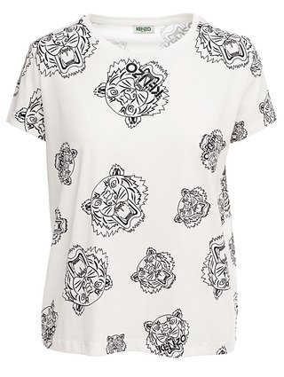 Футболка Kenzo (3074): фото 2 - Invogue