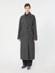 Тёмно-серое пальто Max Mara из кашемира: фото 1 - Invogue