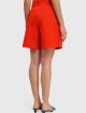Красные шорты WEEKEND MAX MARA: фото 4 - Invogue