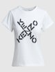Белая футболка KENZO: фото - Invogue