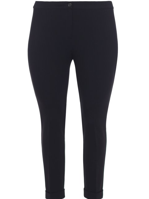 Чёрные брюки MARINA RINALDI: фото - Invogue