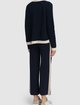Синие брюки WEEKEND MAX MARA: фото 2 - Invogue
