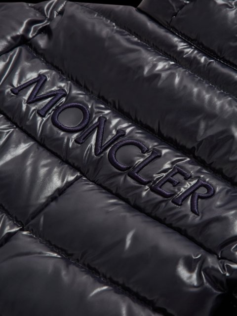 Синій комбінезон indro MONCLER ENFANT: фото 3 - Invogue