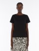 Черная футболка Weekend Max Mara из органического хлопка: фото 2 - Invogue