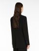Черный жакет Max Mara однобортный: фото 3 - Invogue