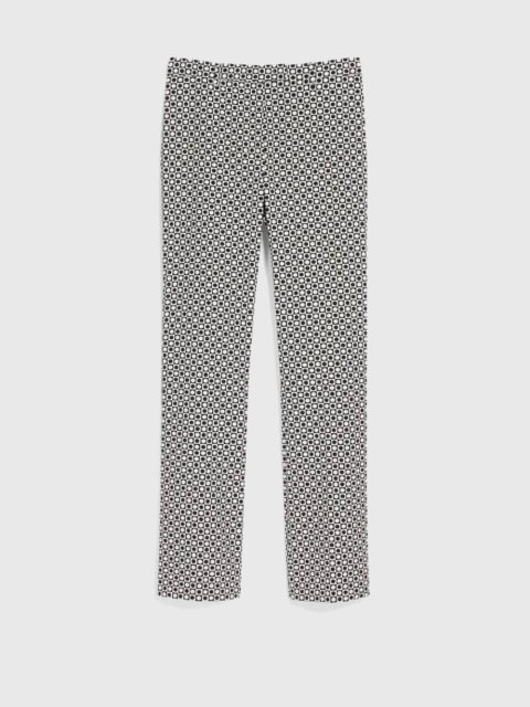 Бежеві брюки MAX MARA : фото - Invogue