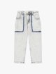 Cірі джинси EMPORIO ARMANI KIDS з бавовни: фото - Invogue