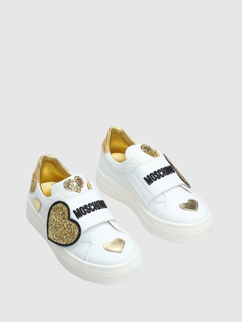 Кеды Moschino (17113): фото 1 - Invogue