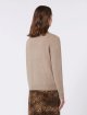 Темно-бежевий светр WEEKEND MAX MARA з чистого кашеміру: фото 3 - Invogue
