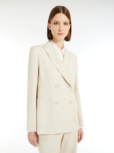 Пісочний жакет WEEKEND MAX MARA двобортний: фото 4 - Invogue