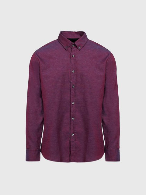 Червона сорочка BOSS: фото - Invogue