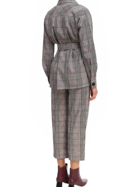 Розовые брюки MARC CAIN: фото 2 - Invogue