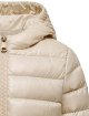 Бежева куртка MONCLER: фото 1 - Invogue