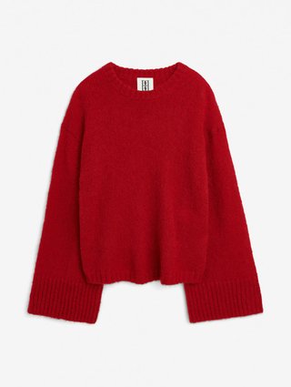 Червоний светр BY MALENE BIRGER : фото - Invogue