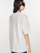 Серая футболка Acne Studios свободного кроя: фото 2 - Invogue