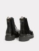 Чёрные ботинки KENZO: фото 3 - Invogue
