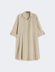Бежева сукня Weekend Max Mara з бавовни: фото - Invogue