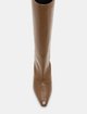 Коричневые сапоги Dorothee Schumacher из кожи: фото 6 - Invogue