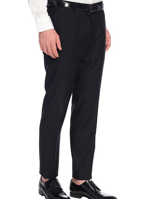 Чорний ремінь BOSS : фото 3 - Invogue