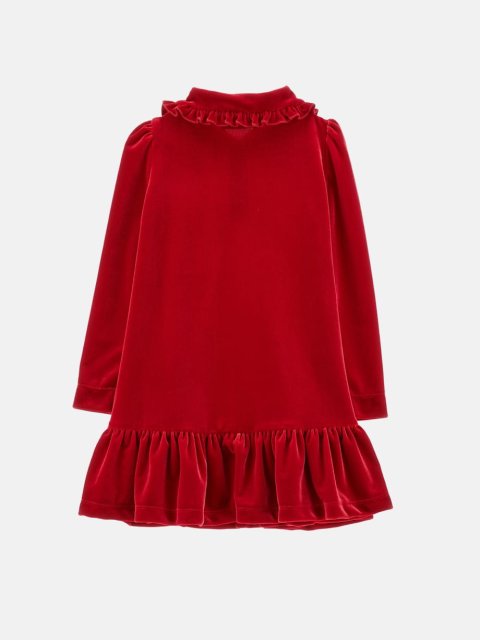 Червона сукня MONNALISA з заниженою талією: фото 1 - Invogue