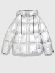 Серебристая куртка WEEKEND MAX MARA: фото - Invogue