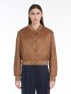 Карамельная куртка-бомбер Max Mara : фото 1 - Invogue