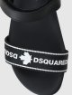 Чёрные босоножки DSQUARED KID: фото 3 - Invogue