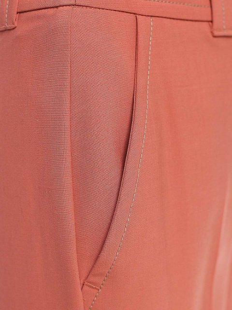 Рожеві брюки MARELLA : фото 7 - Invogue