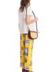 Жёлтые брюки WEEKEND MAX MARA: фото 4 - Invogue