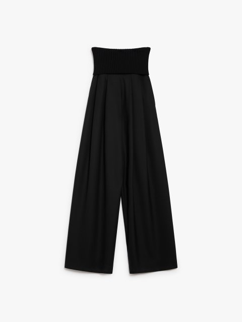 Черные брюки Max Mara длинные: фото - Invogue