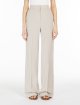 Бежеві брюки MAX MARA : фото 1 - Invogue