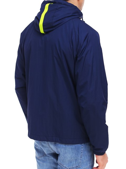 Темно-синя куртка BOSS : фото 4 - Invogue