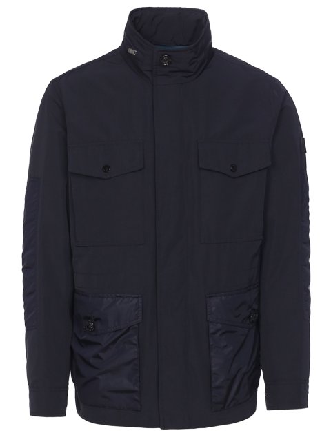 Темно-синя куртка BOSS : фото 7 - Invogue